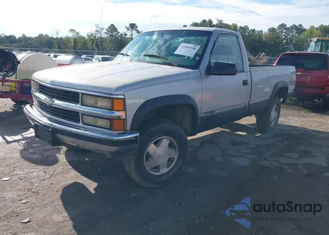 1995 Chevrolet Gmt-400 K1500 from USA, damaged, VIN 1GCEK14Z7SZ144531